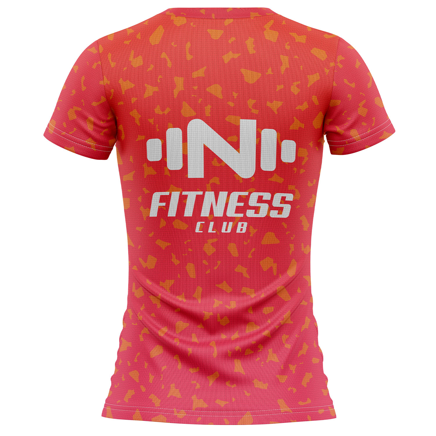 Women 150 GSM Short Hole Mesh Performance Sublimation V-Neck Short Sleeve T-shirt 5