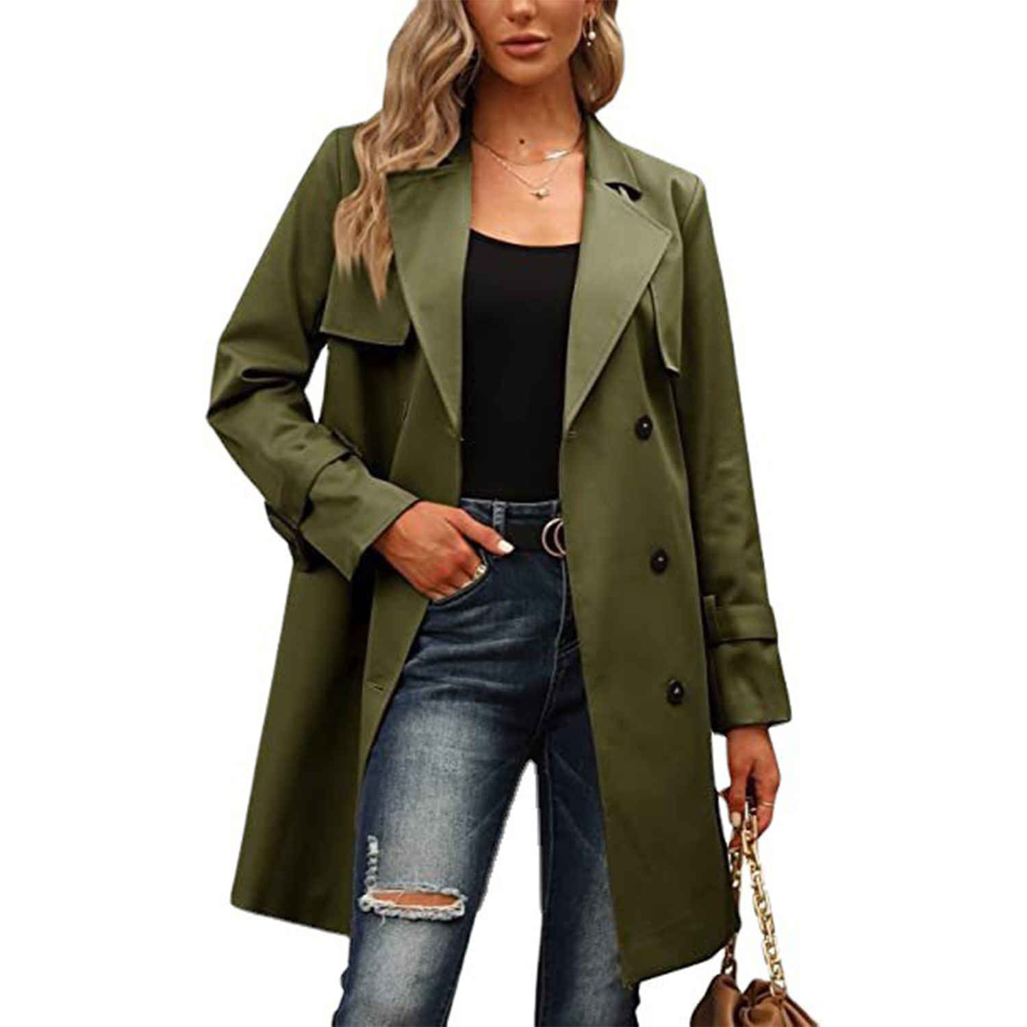 Womens Autumn Short Coat 5