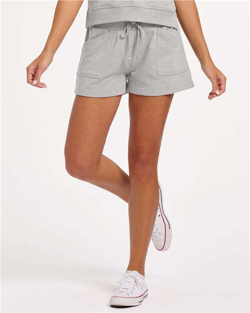 Women's French Terry Safari Shorts - BW6503 8
