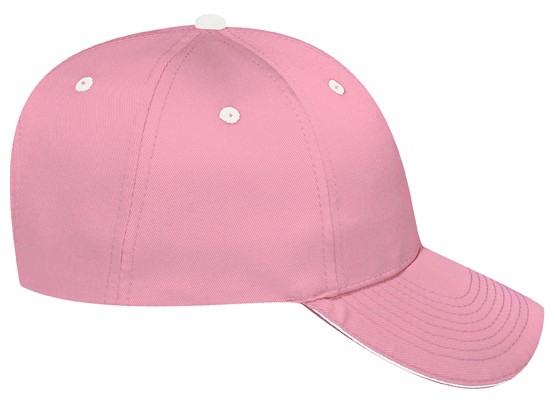 OTTO CAP® 6 Panel Low Profile Baseball Cap 11
