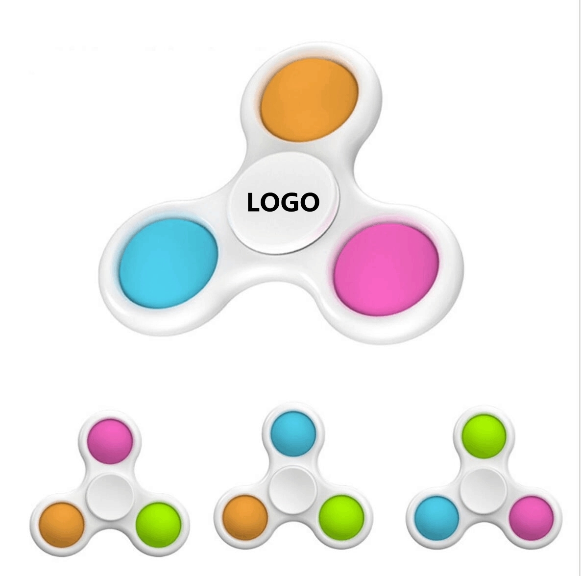 Three Bubbles Economical Fidget Spinner 3