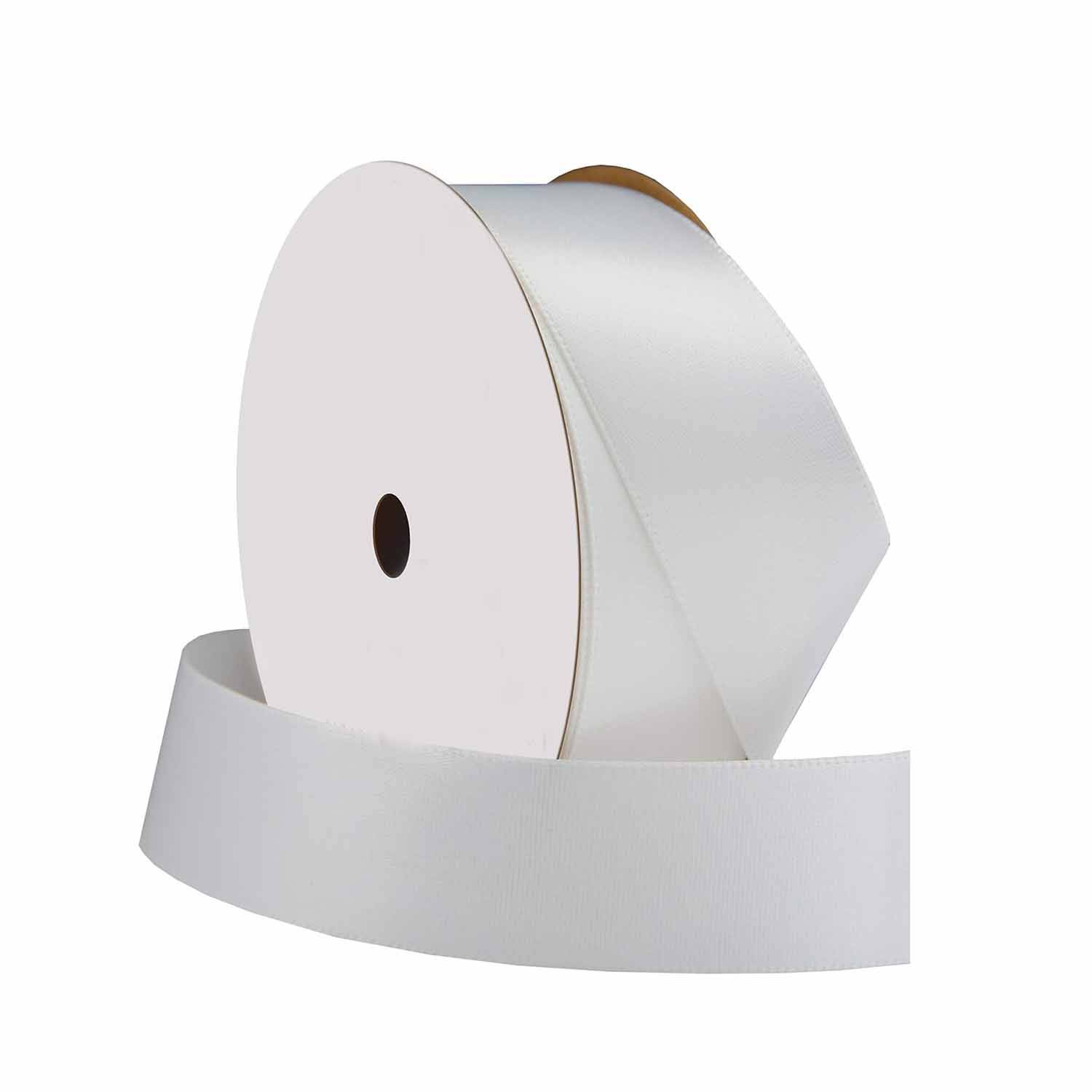 White polyester ribbon wedding christmas 3