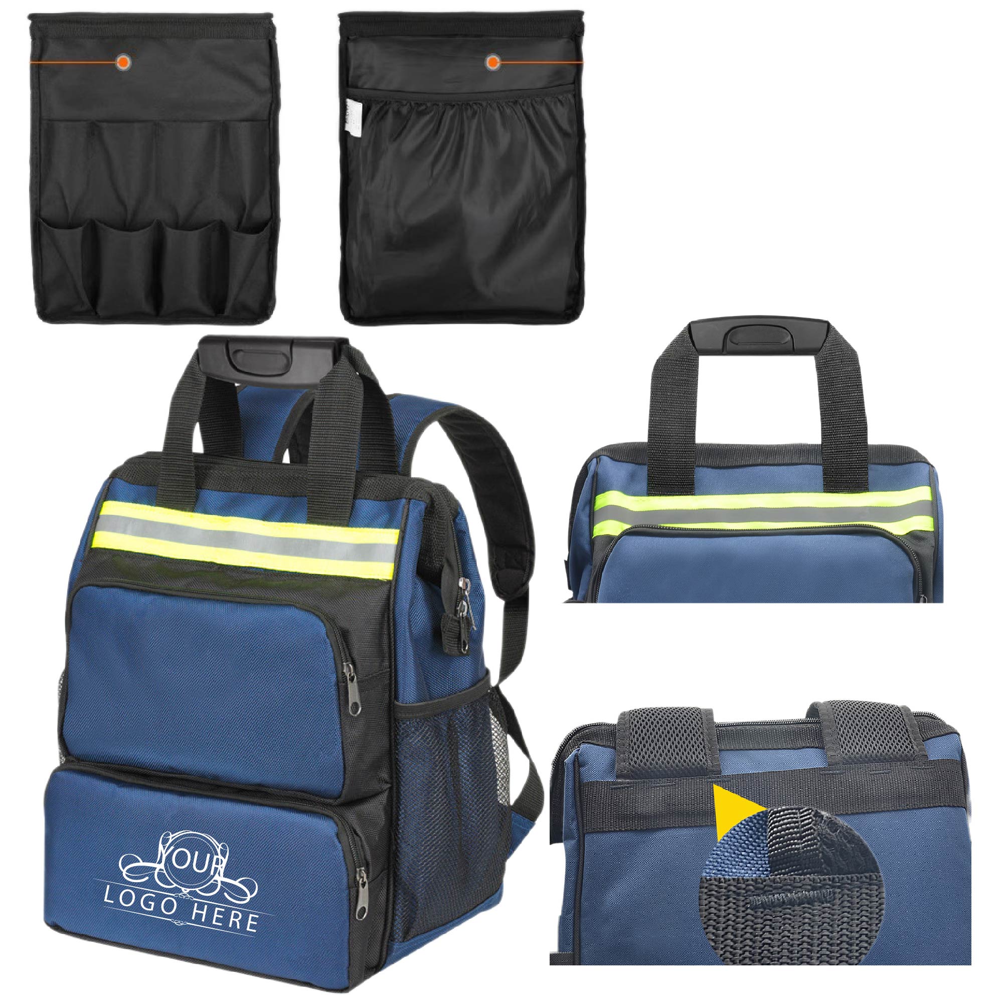 Multifunction Backpack with Reflective Strip 2