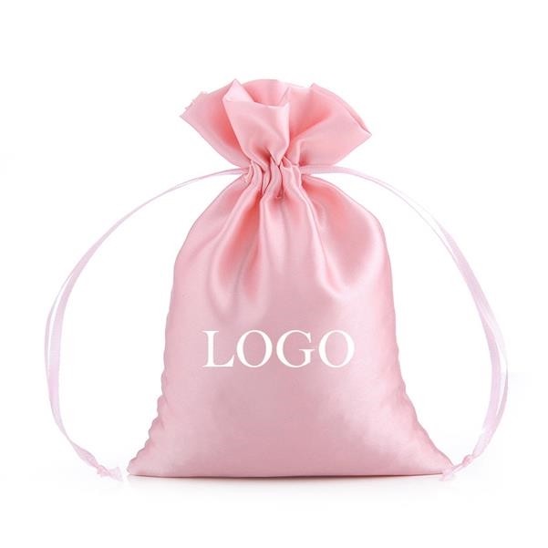 Satin Gift Drawstring Bag 3