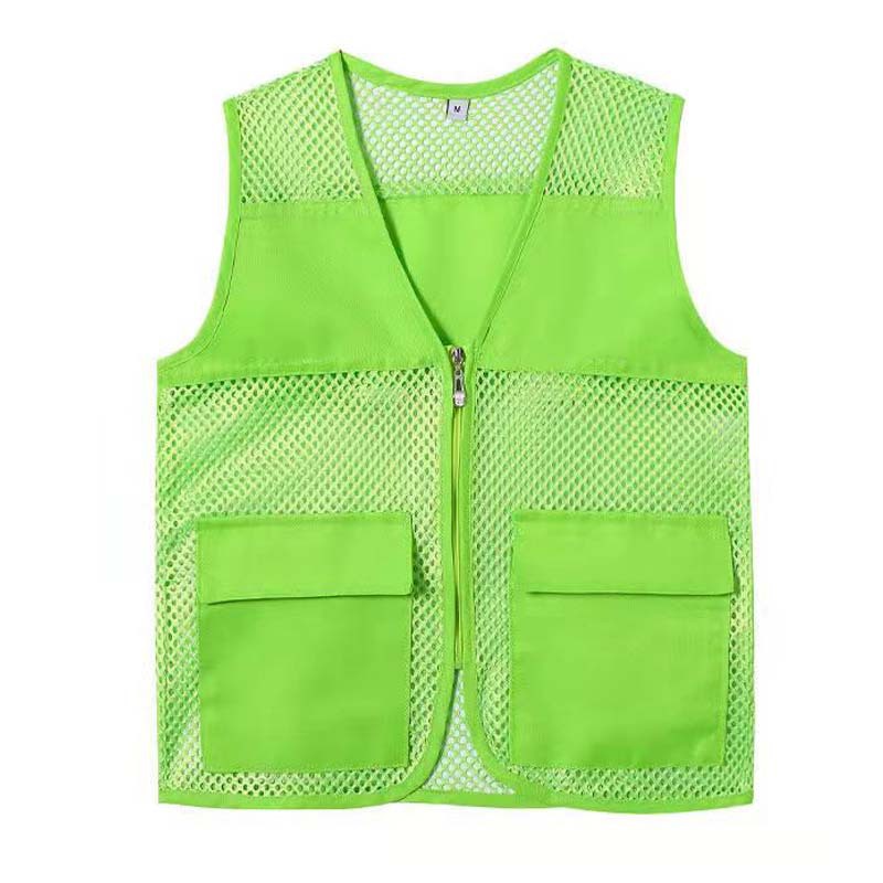 23 1/2 " Custom Mesh Vest With Pockets 1
