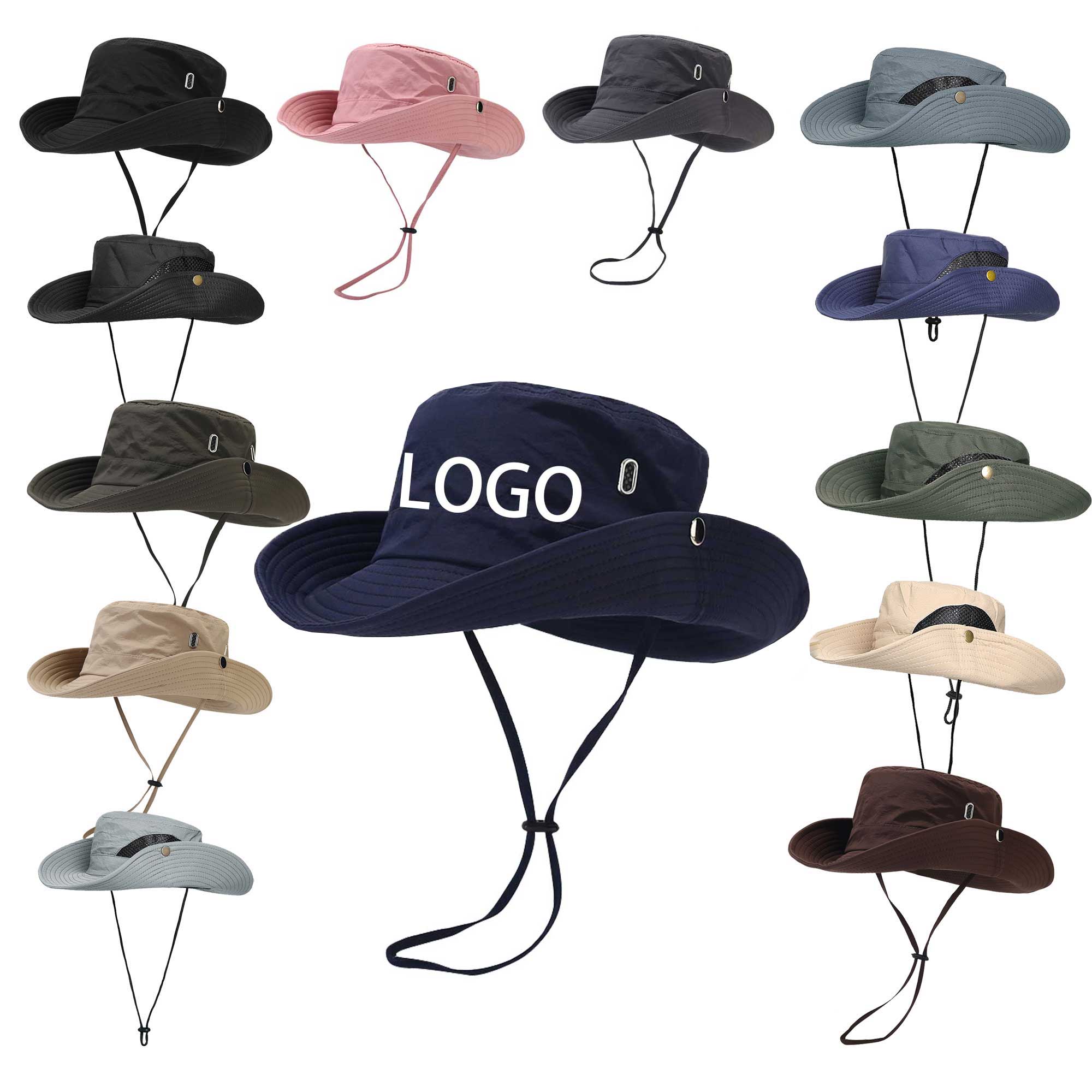 All-Weather Unisex Nylon Sun Hat with Rapid Dry Function 1
