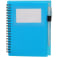 FSC® Recycled 5" x 7" Star Spiral Notebook with Pe 199