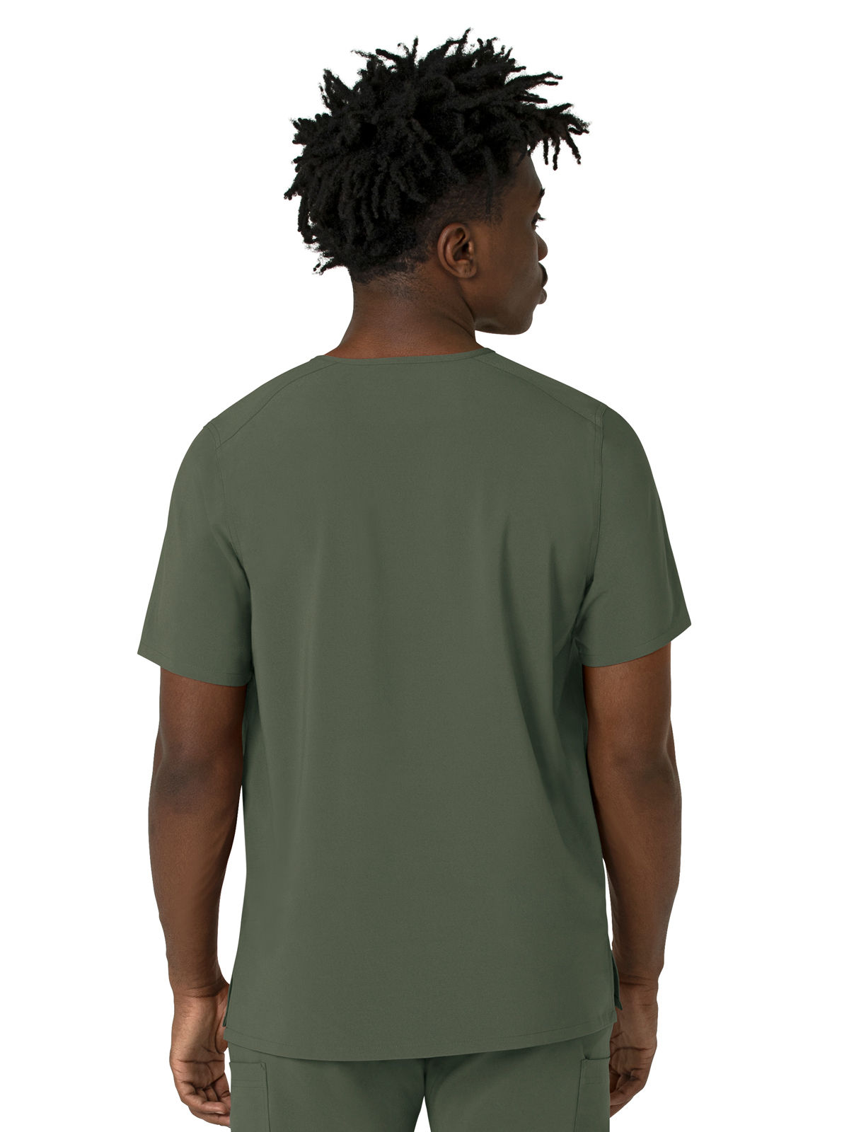 Carhartt Scrubs - Force Cross-Flex - Men's Three-Pocket V-Neck Top 22