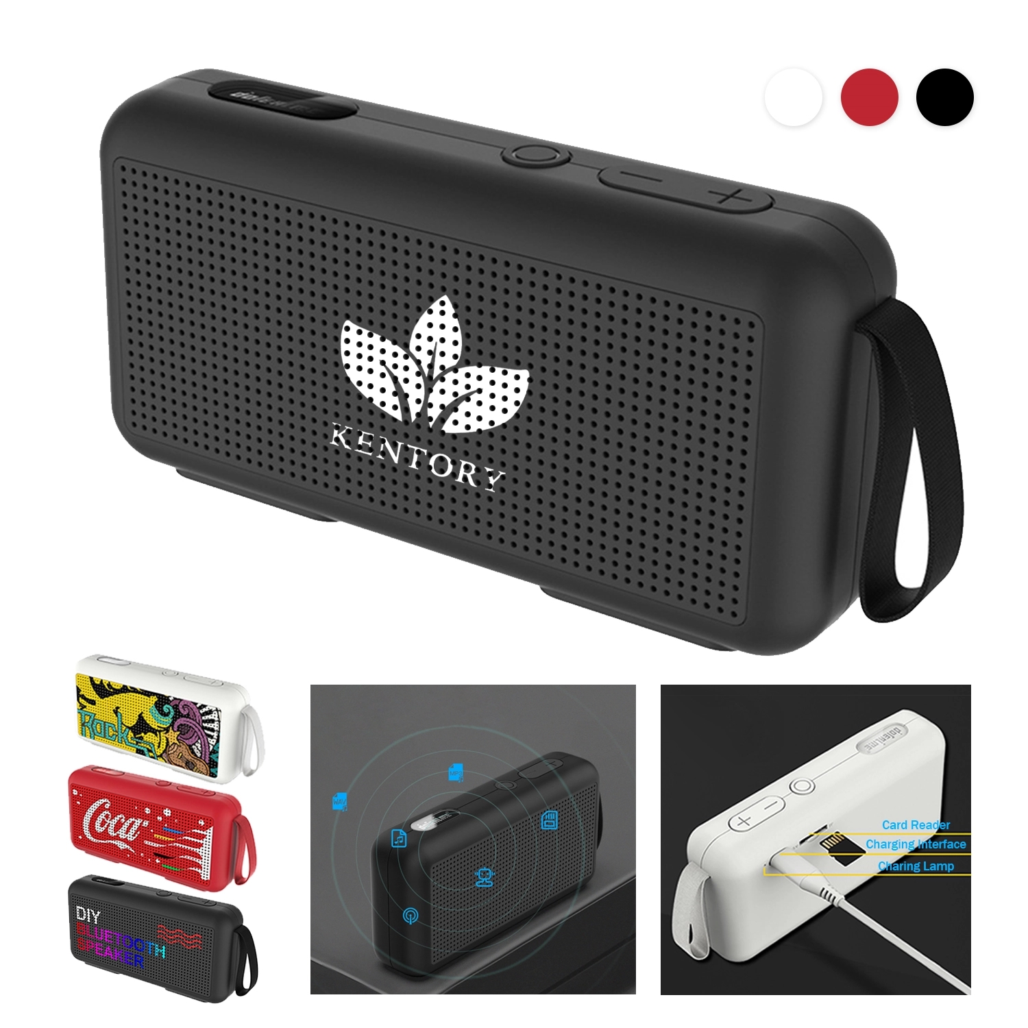 Portable Wireless Speakers 1