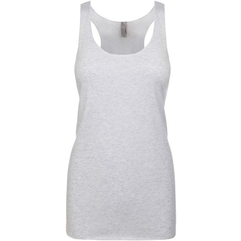 Next Level Ladies Triblend Racerback Tank 2