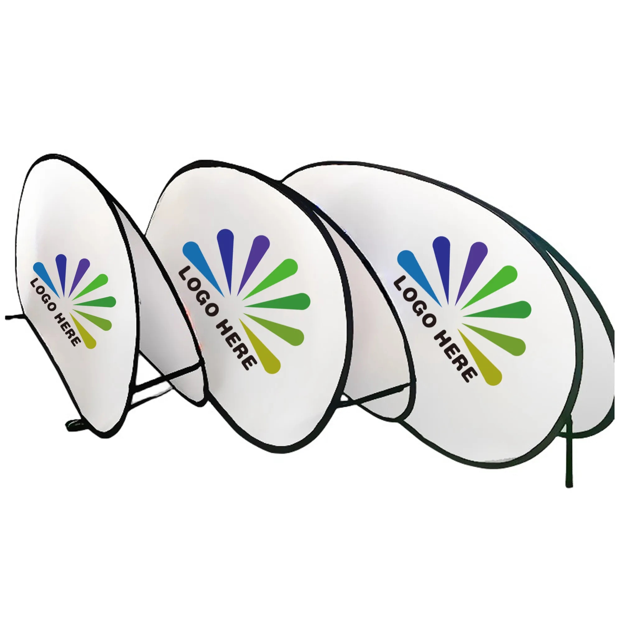 Custom-Outdoor A-Frame Double-Sided Advertising MOQ 1PCS 3