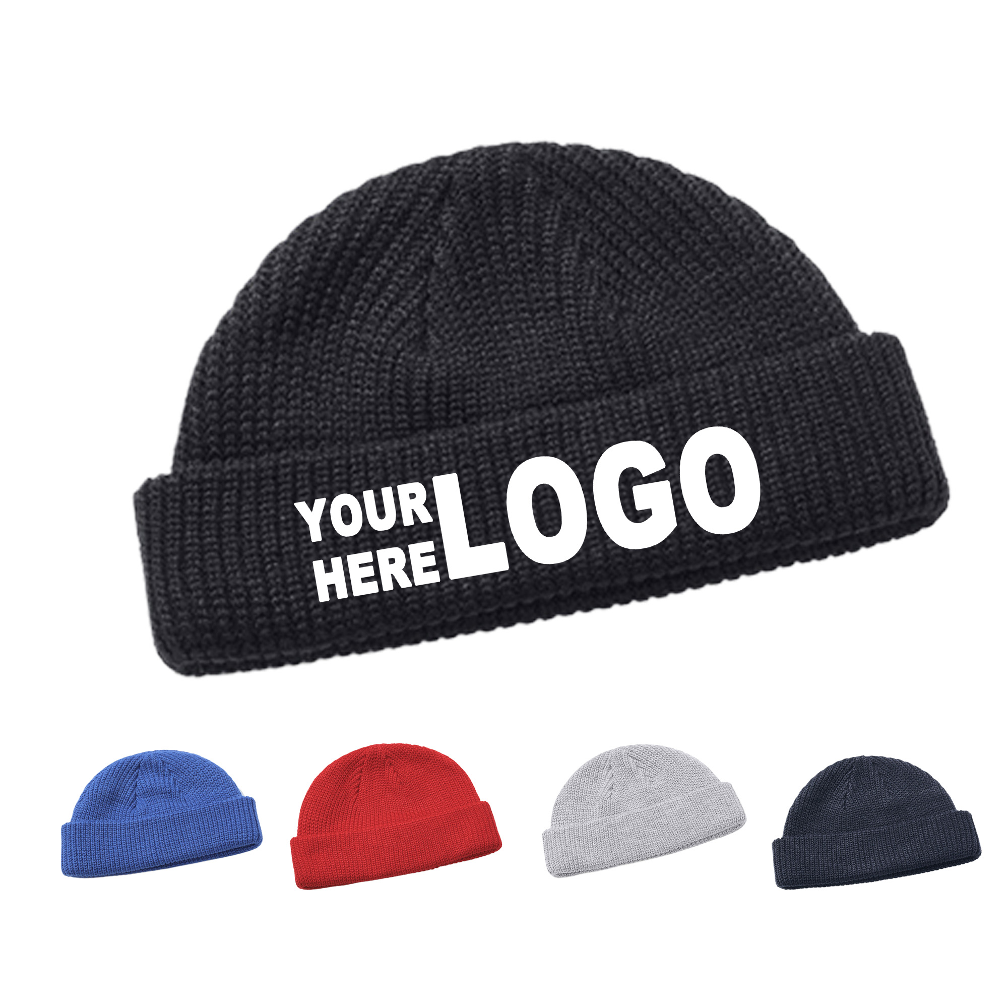 Winter Warm Knit Cold Hat 2