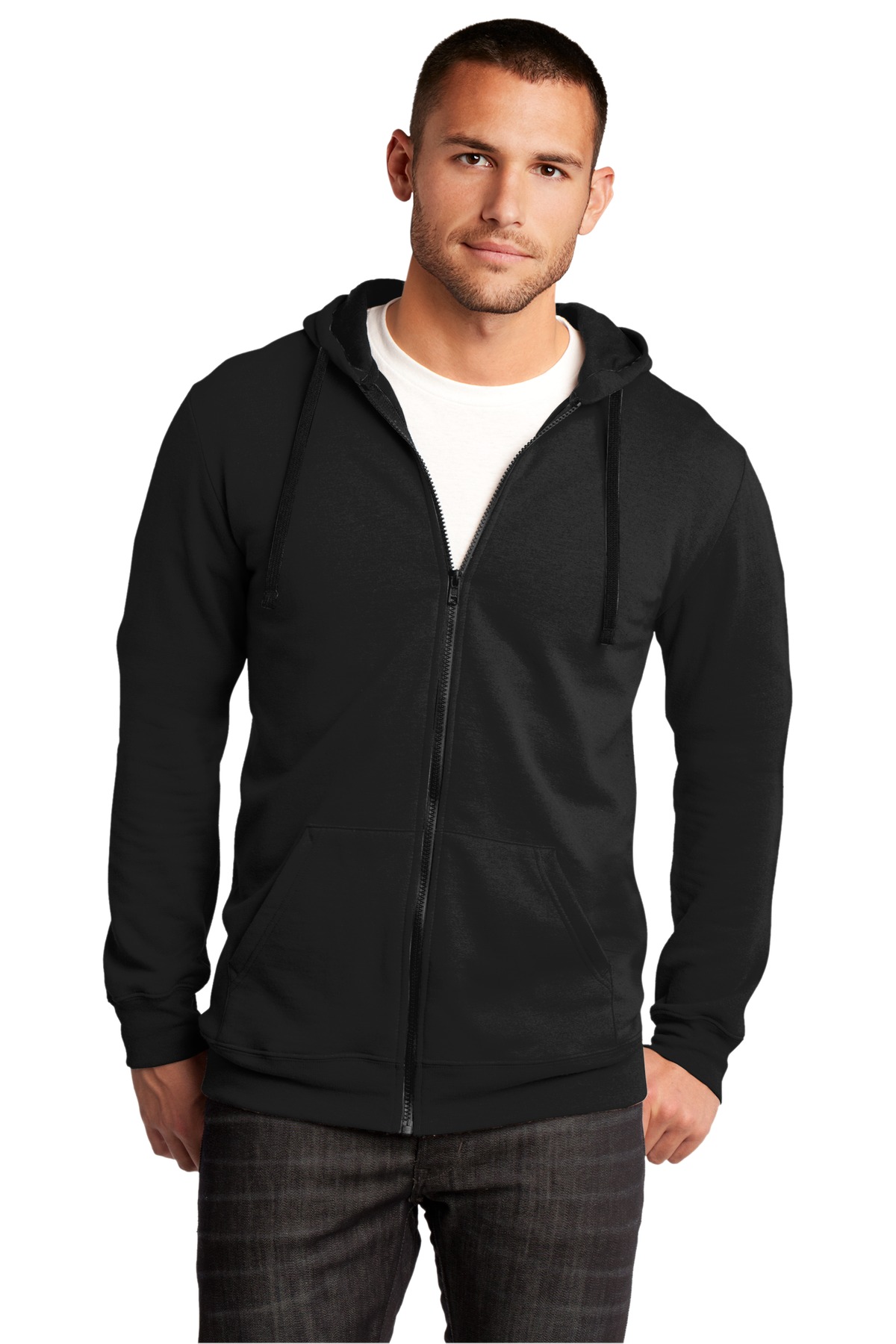 The Concert Fleece Full-Zip Hoodie