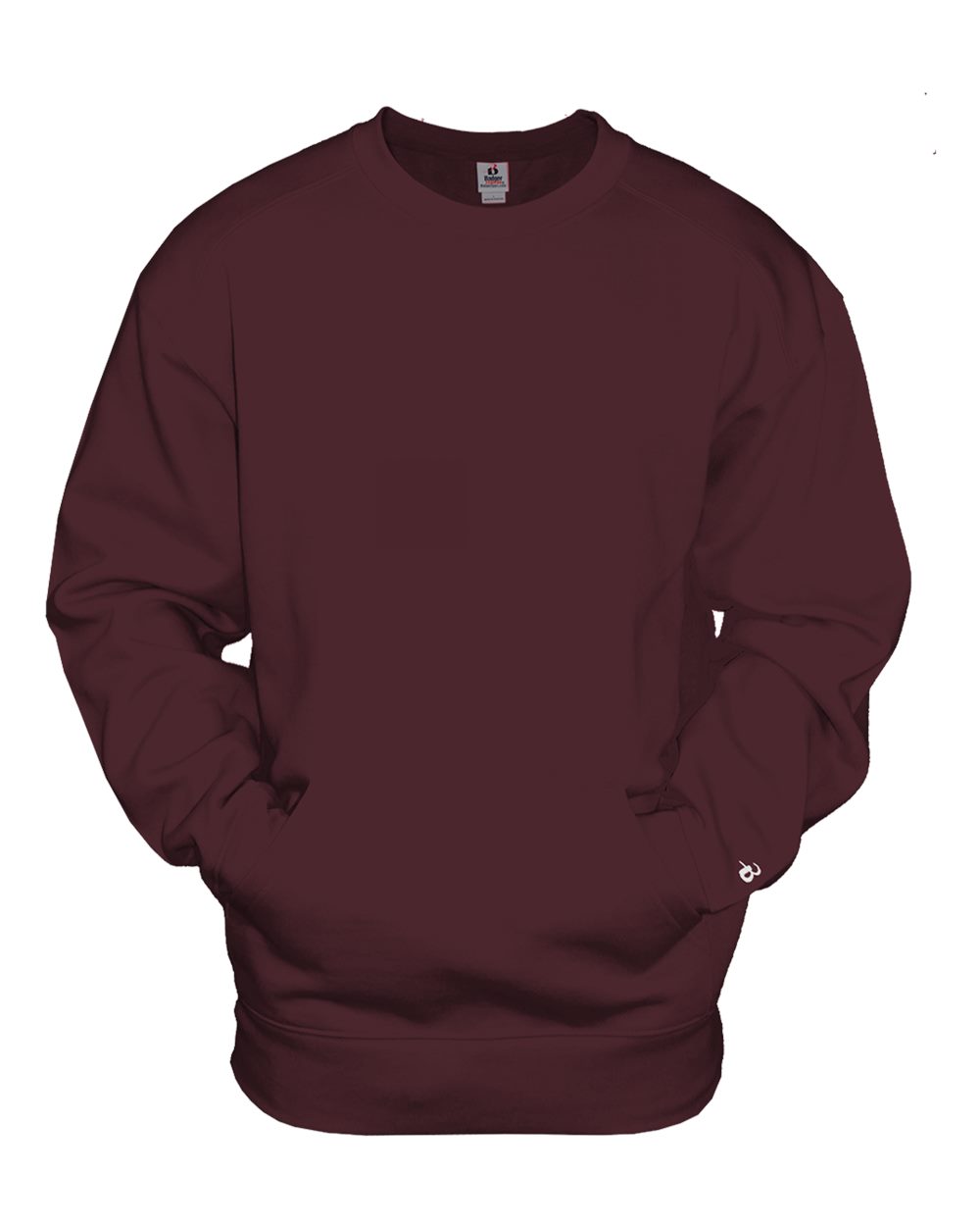 Unisex Pocket Crewneck Sweatshirt - 1252 26