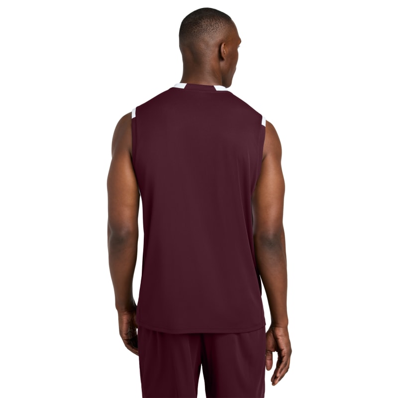 Sport-Tek Club Sleeveless V-Neck 7