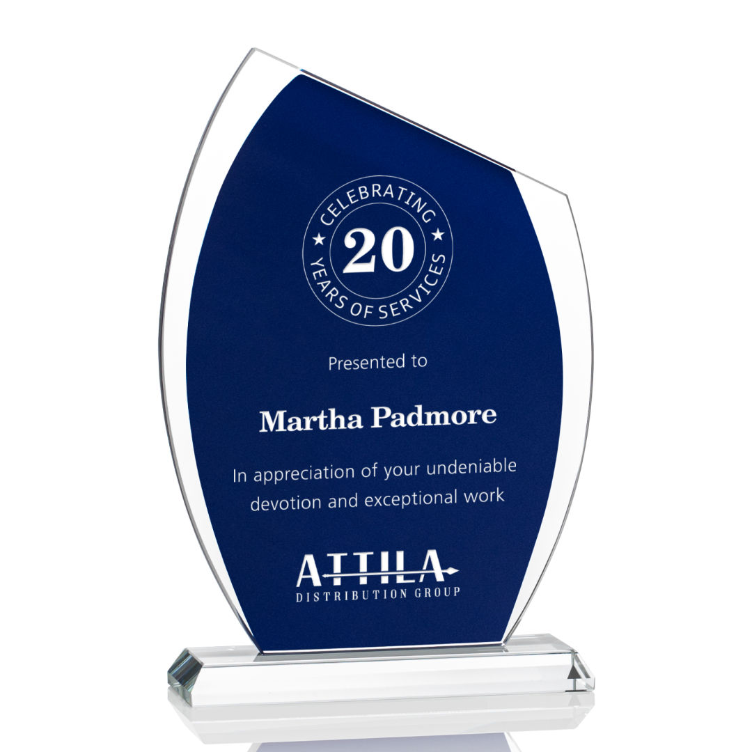 Valentia Award - Blue 5