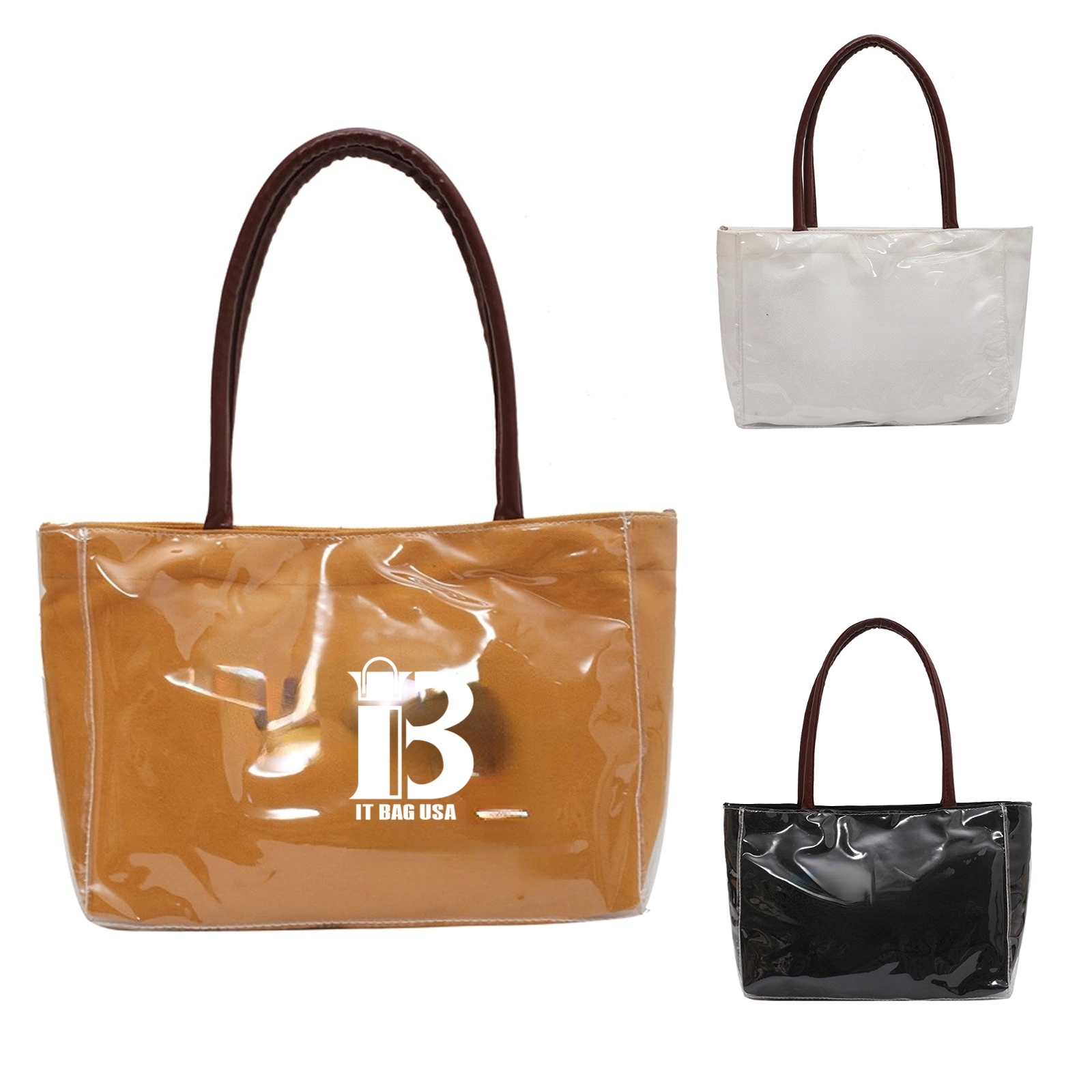 Stylish Large Capacity Tote Bag 1