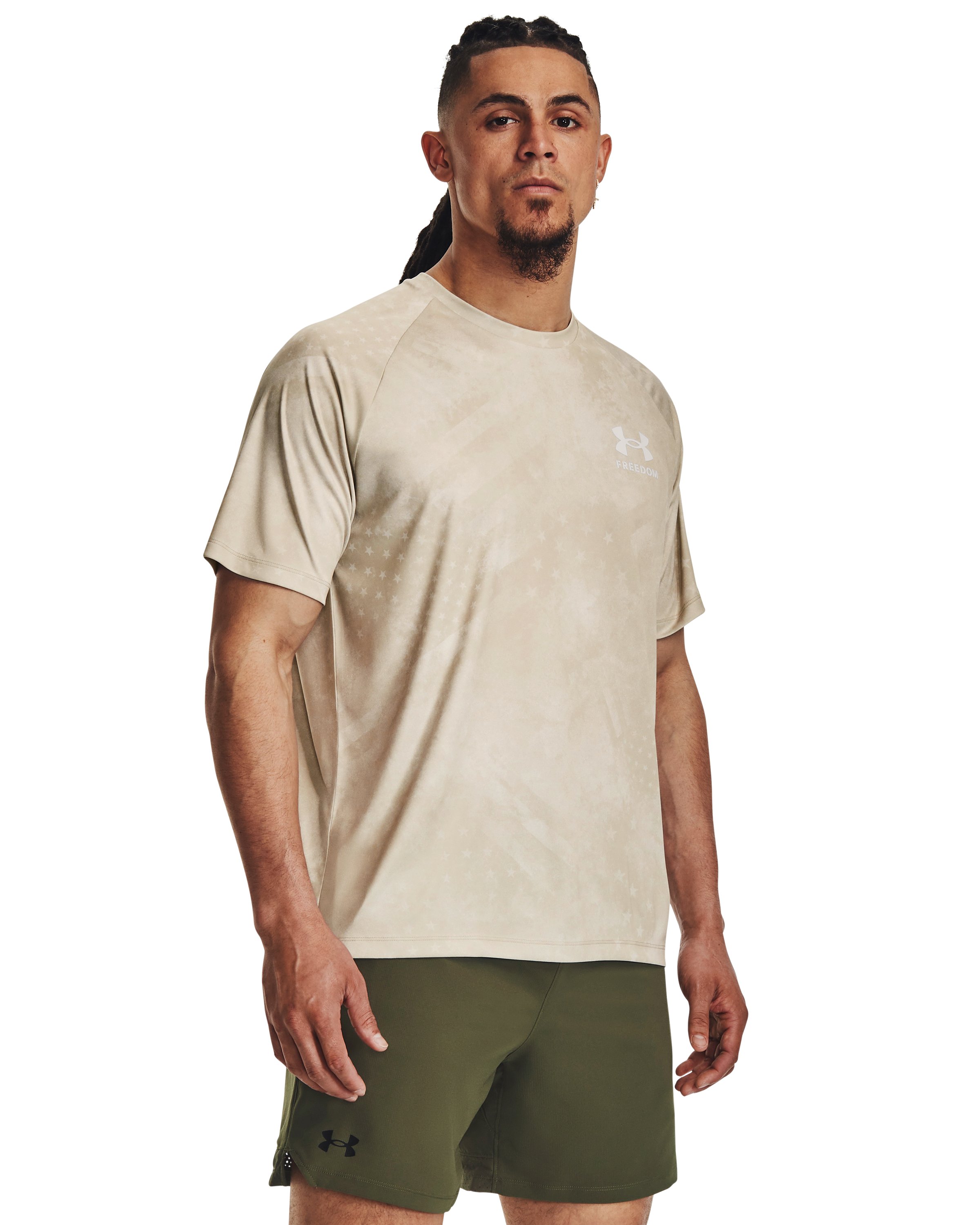Men's UA Freedom Tech Short Sleeve  4