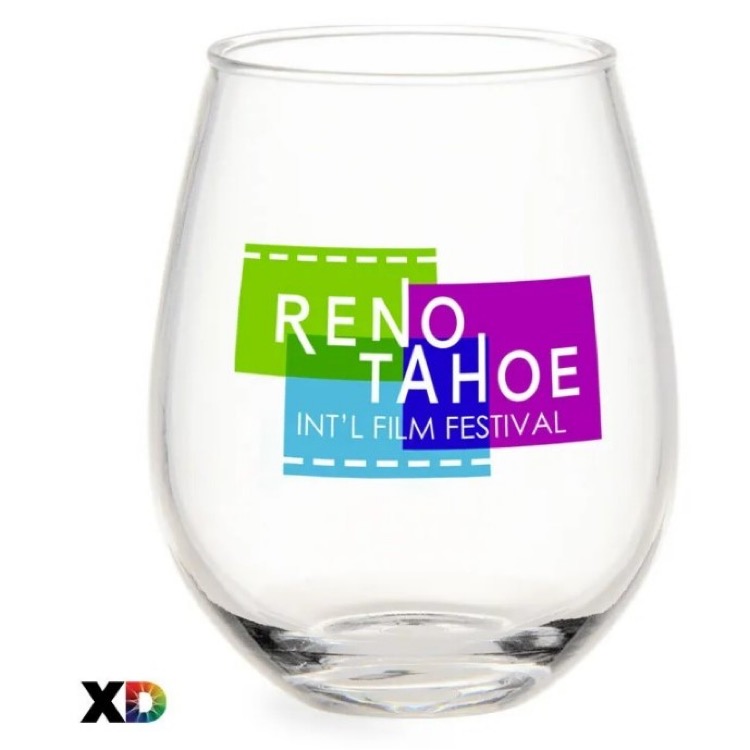 15 Oz. Stemless Wine Glass