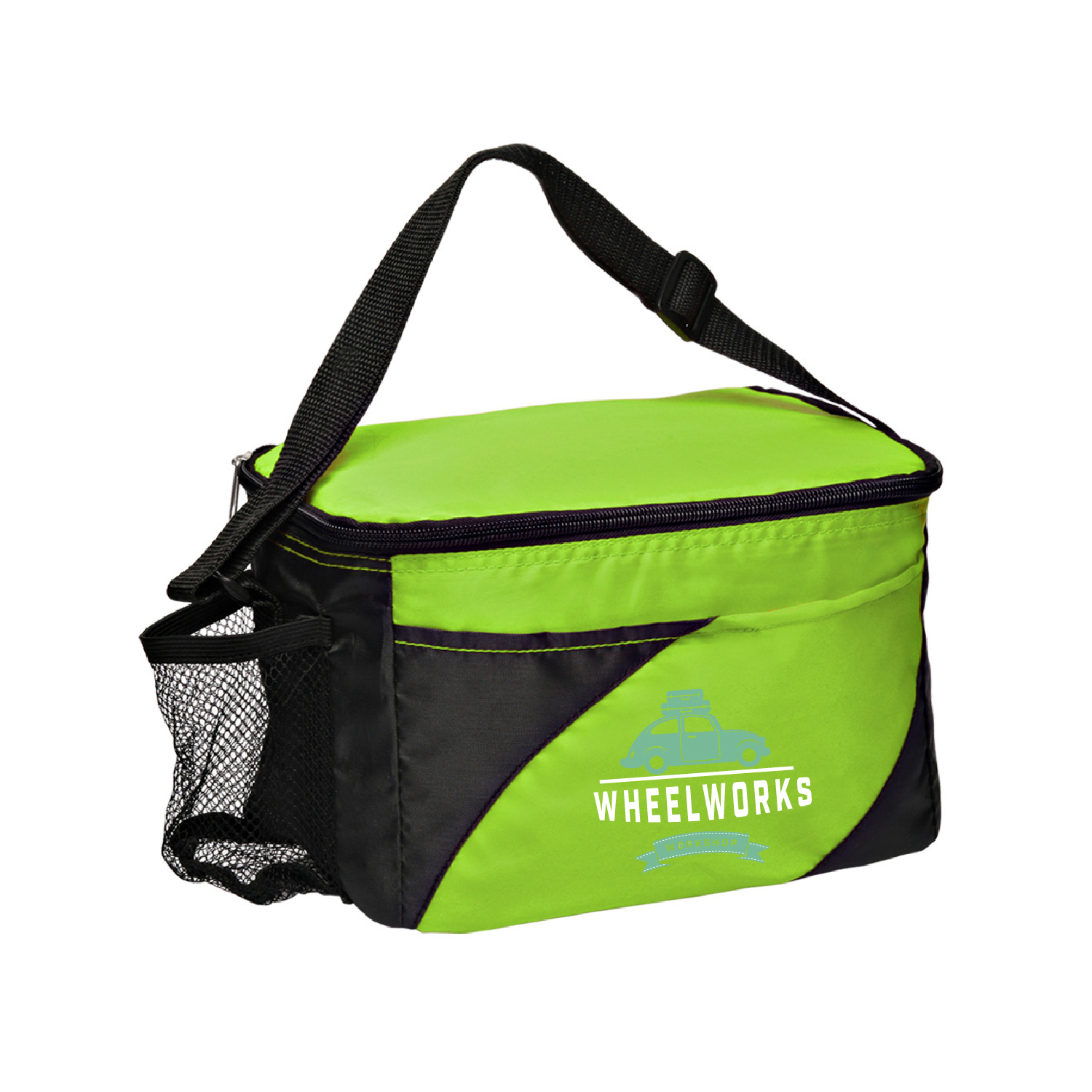 Trade Cooler Lunch Bag (2 Color Imprint) 9