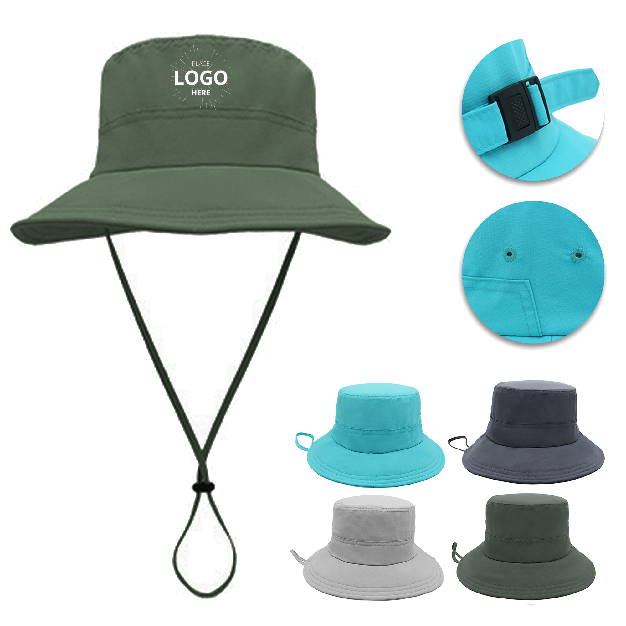 Lightweight Breathable Sun Hat 2