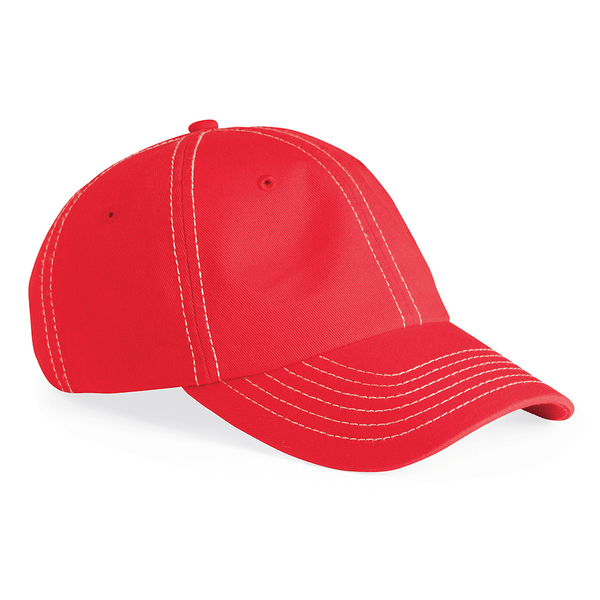 Valucap VC300A Adult Bio-Washed Unstructuered Cap 180