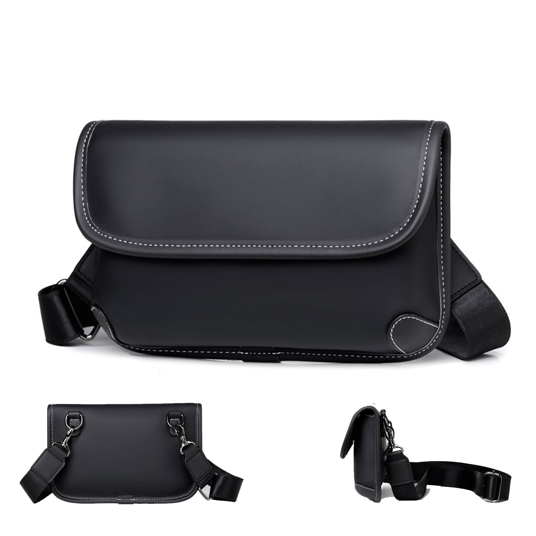 PU multifunctional Crossbody Bag 4