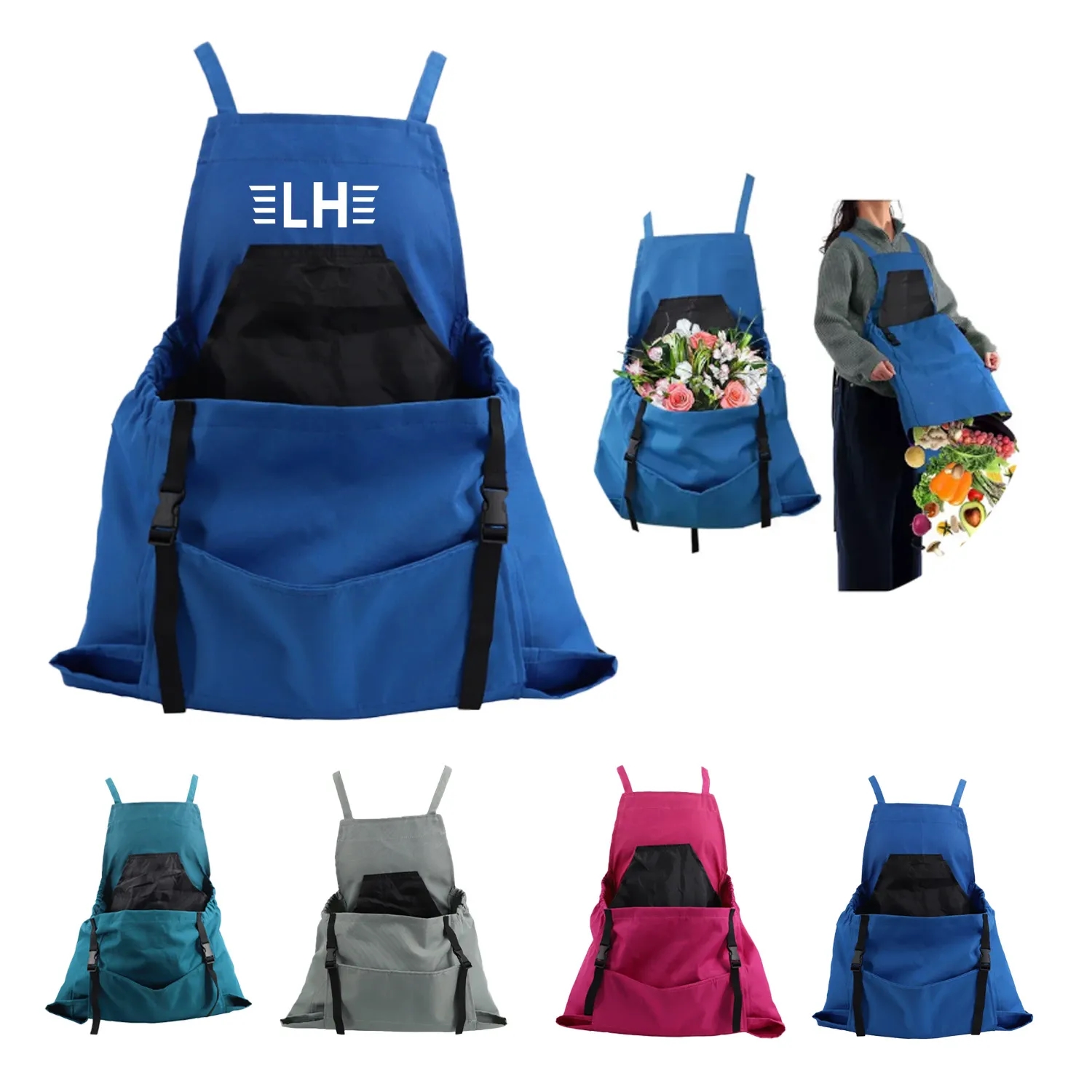 Quick Release Harvesting Apron 3