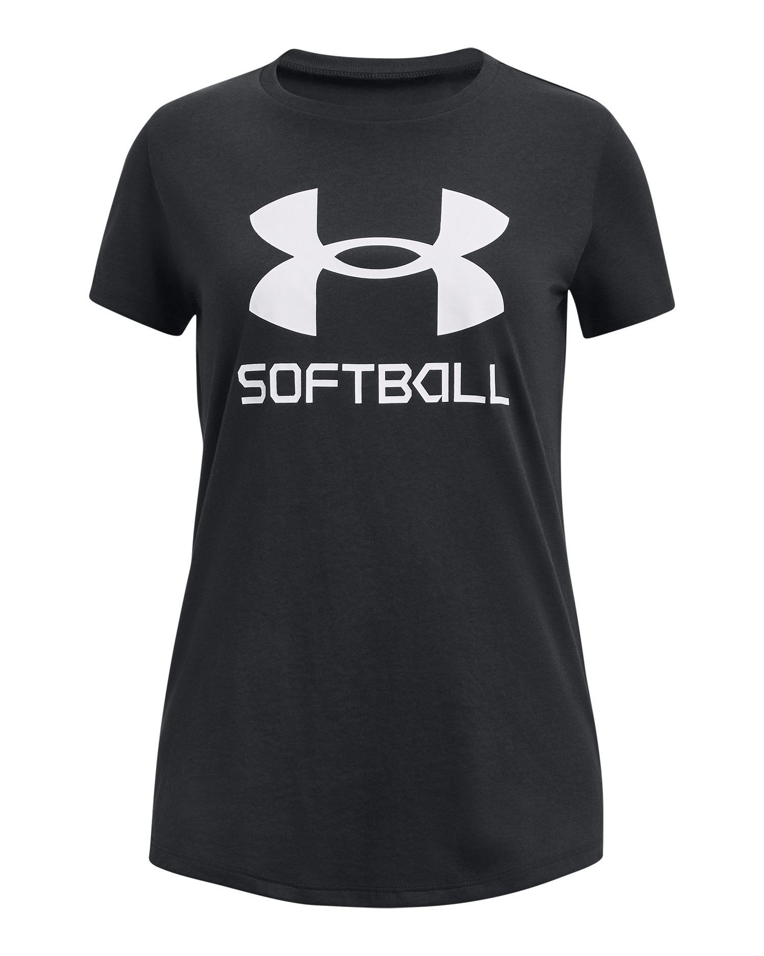 UA Softball Logo Girls' Short Sleeve 1