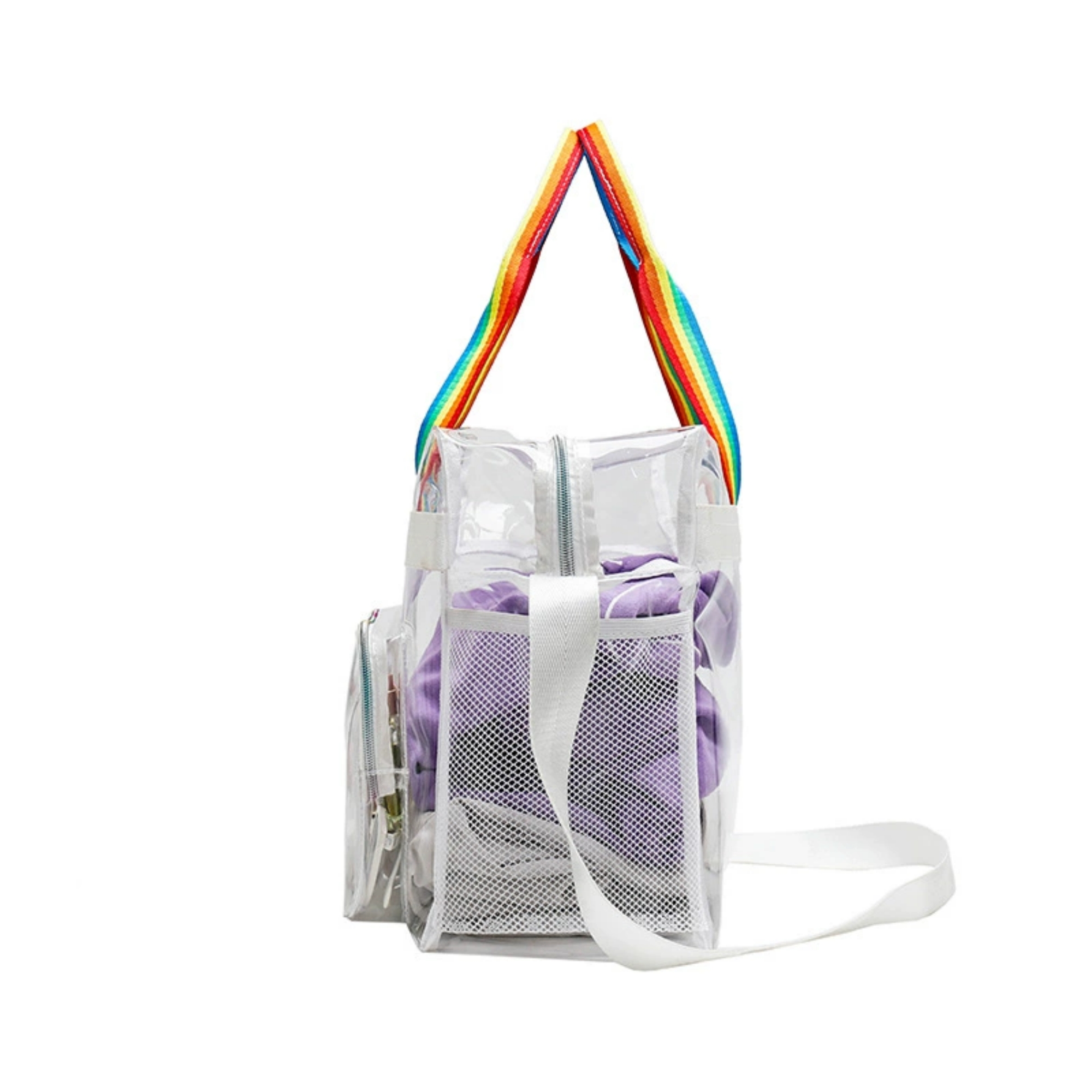 Clear Tote Bag 4