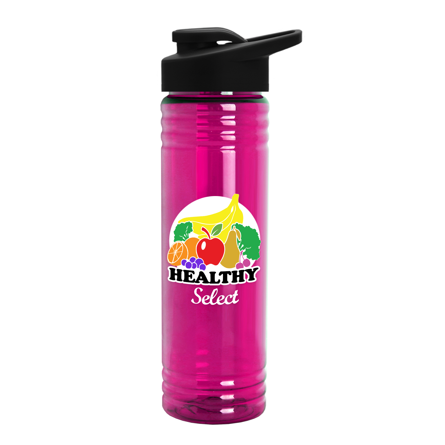Garyline® Slim Fit Bottle with Drink-Thru Lid - 24 oz. 13