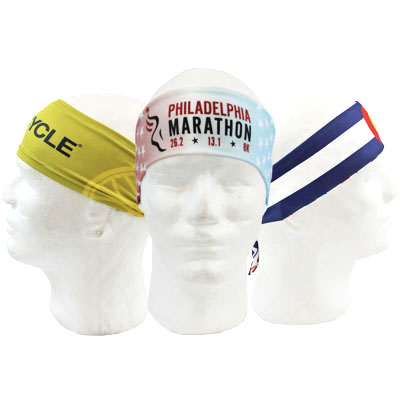Full Color Athletic Headbands Wunderband