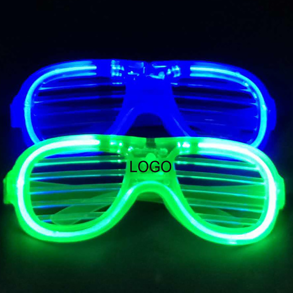 LED Blinds Flash Light Glasses 2