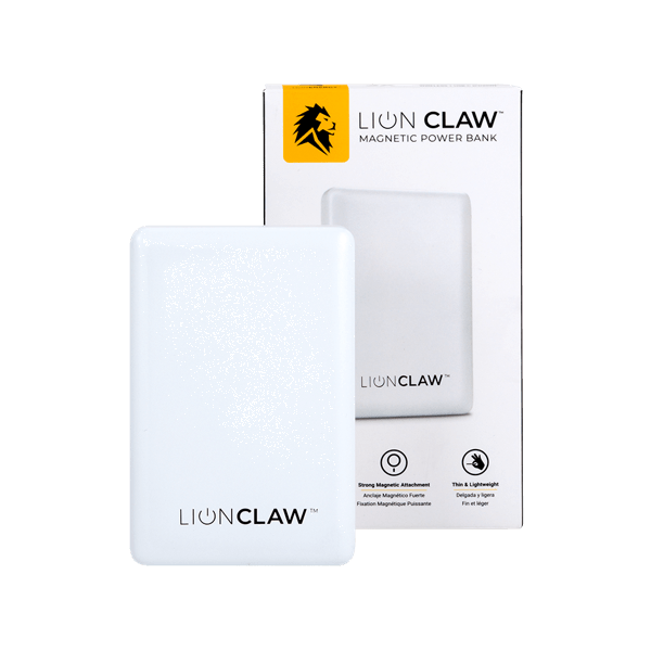 Lion Energy CLAW 10000 mAh Magsafe PD20W Fast Charge Powerbank 43