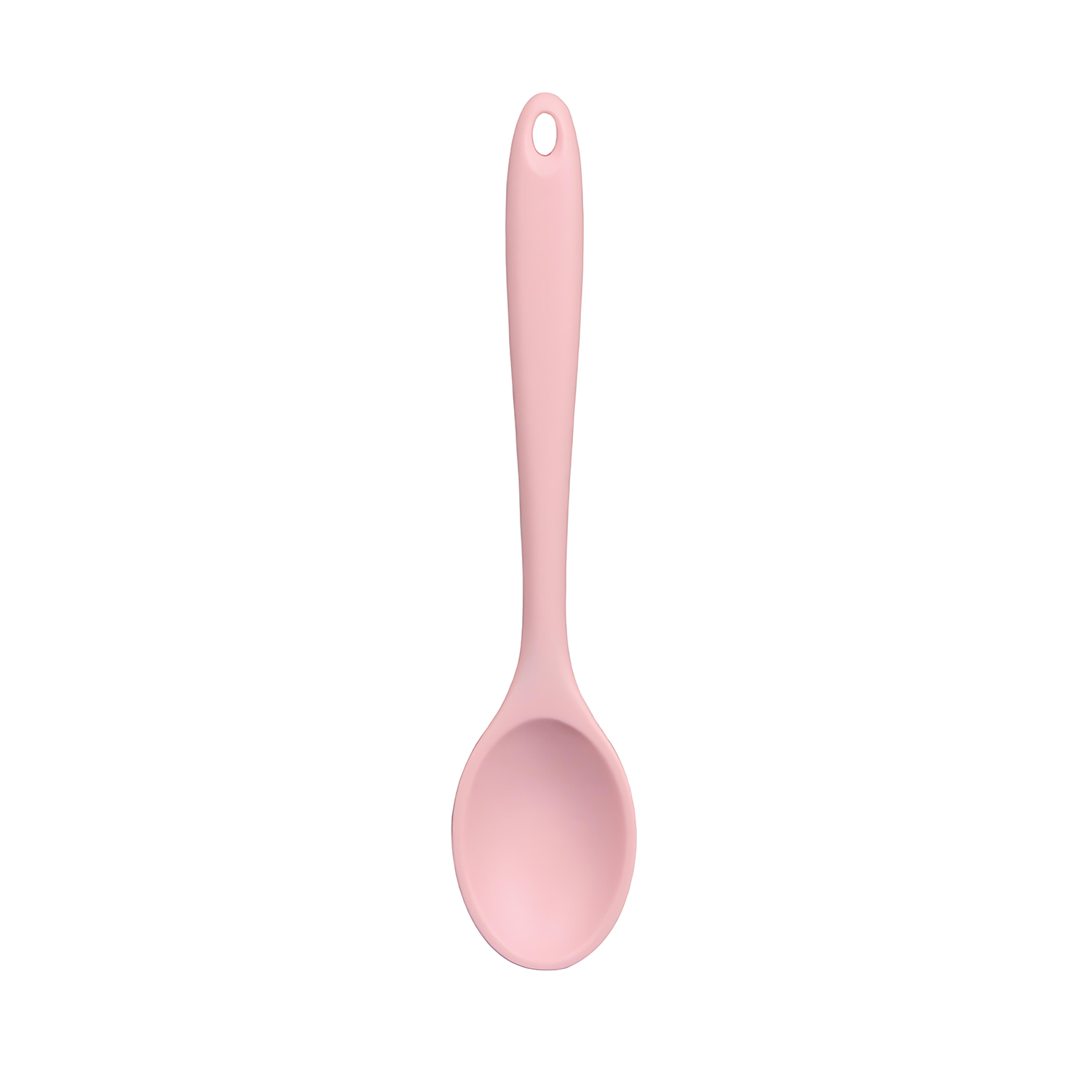 One-piece food-grade kitchen cooking silicone spoon 3