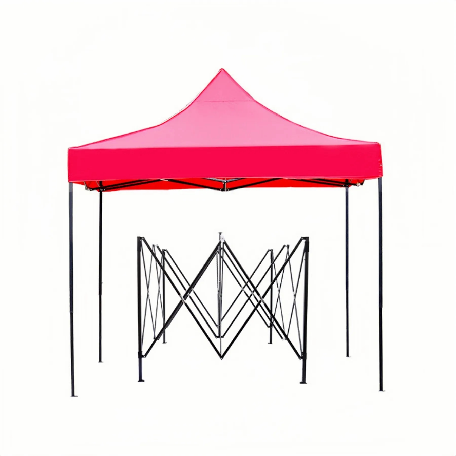 Advertising Tent/Printing 2 logos on 4 dides 8 locations-M 4