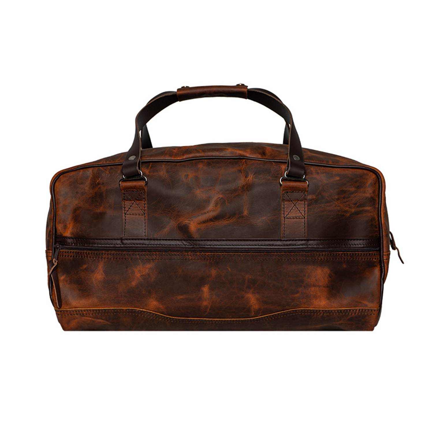 Duluth Pack™ Heritage Leather Weekender Duffel 8