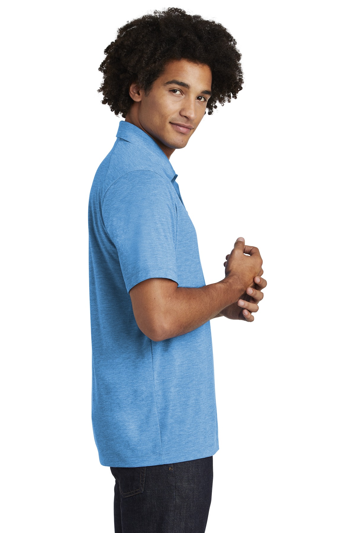 Sport-Tek® PosiCharge Tri-Blend Wicking Polo 13