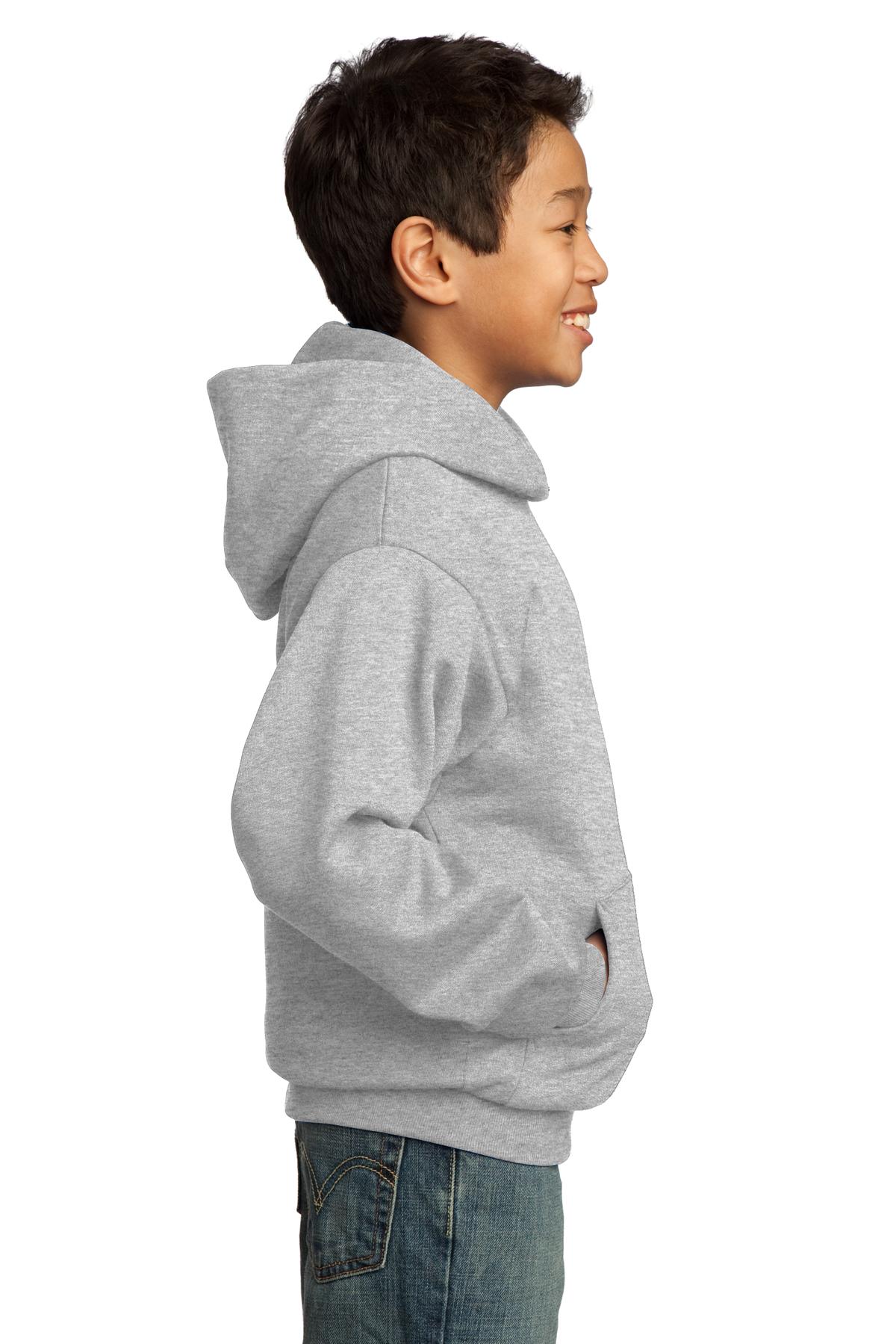 Port & Company® Youth Core Fleece Pullover Hooded Sweatshirt 112
