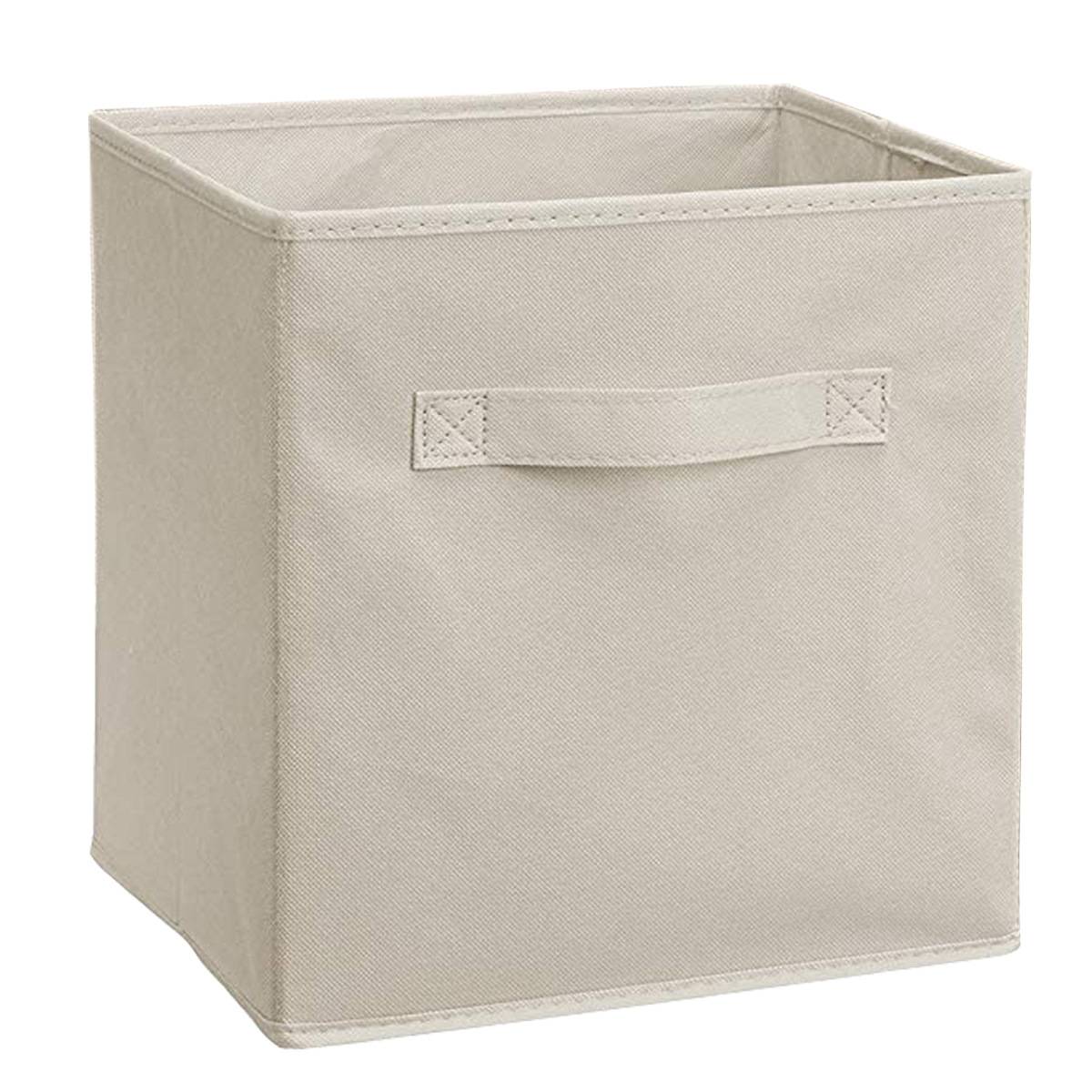 Non-woven Folding Storage Box Cubes Organizer With Handles 2