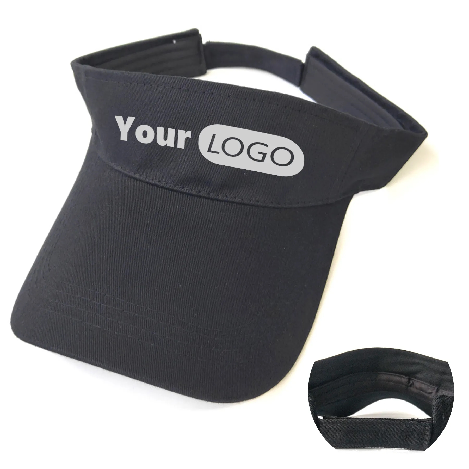 Cotton Parent-Child Outdoor Sports Topless Baseball Cap 2