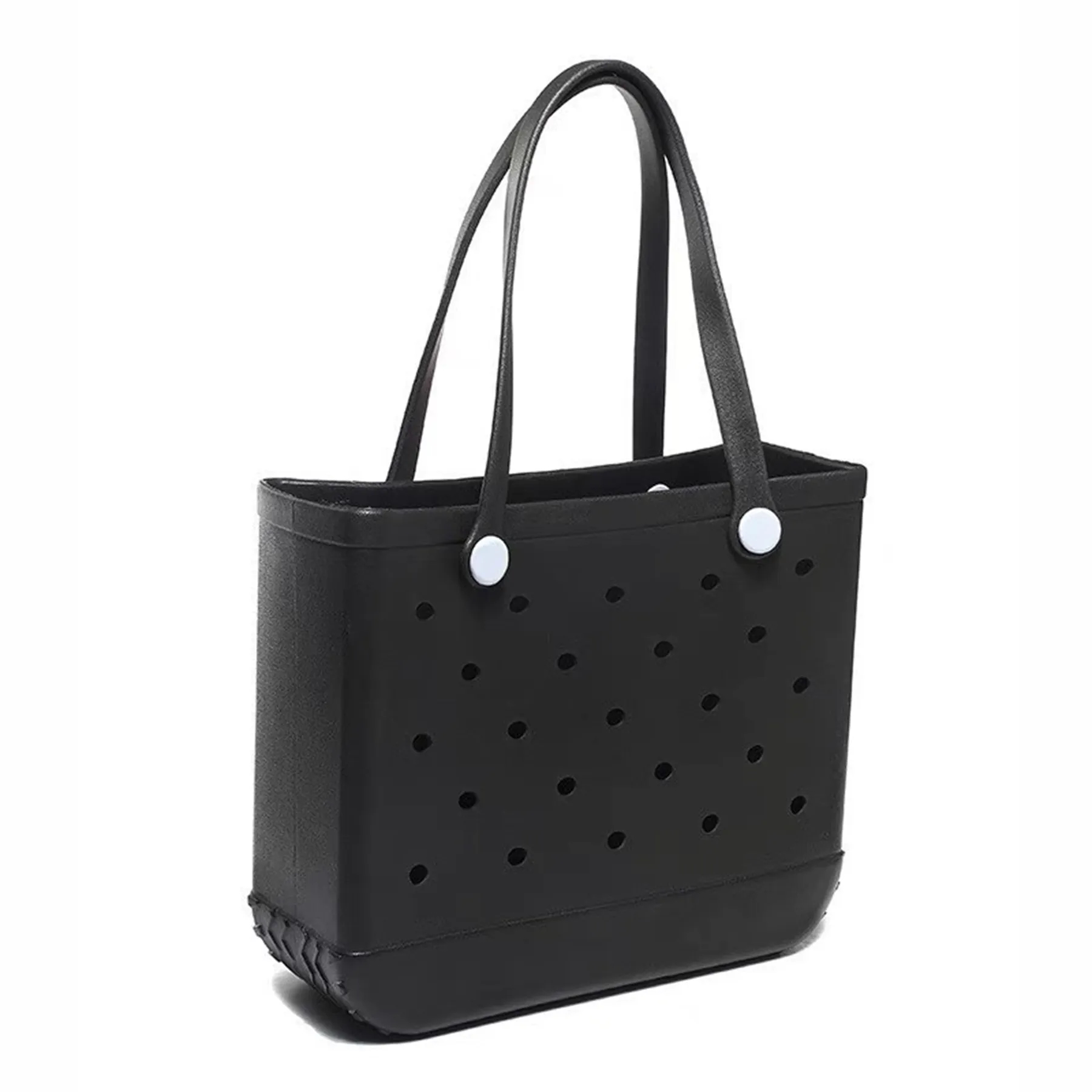 Small EVA Beach Tote Bag with Hole 6