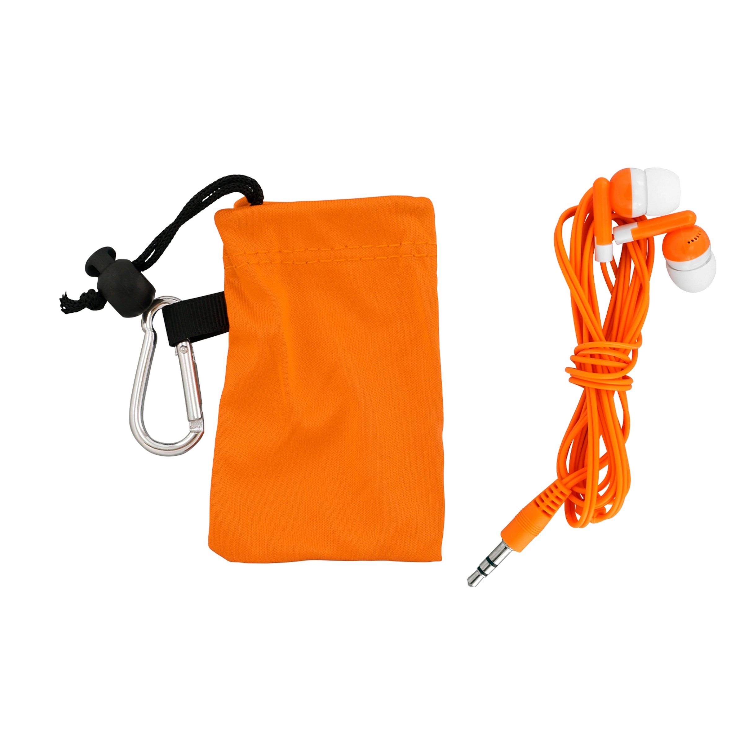 Microfiber Colorful Ear Bud Pouch 9