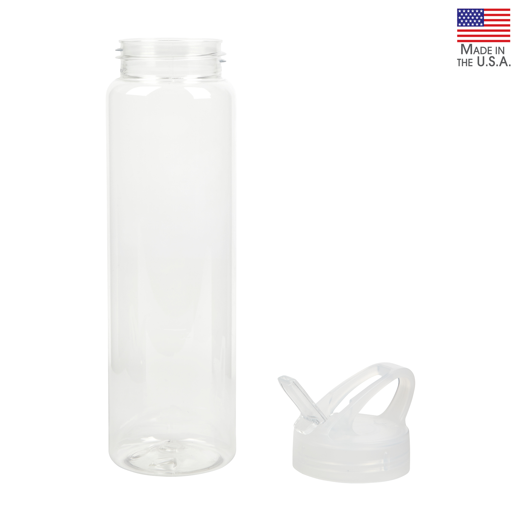 Santa Cruz 32 oz. PET Bottle with Flip Spout 57