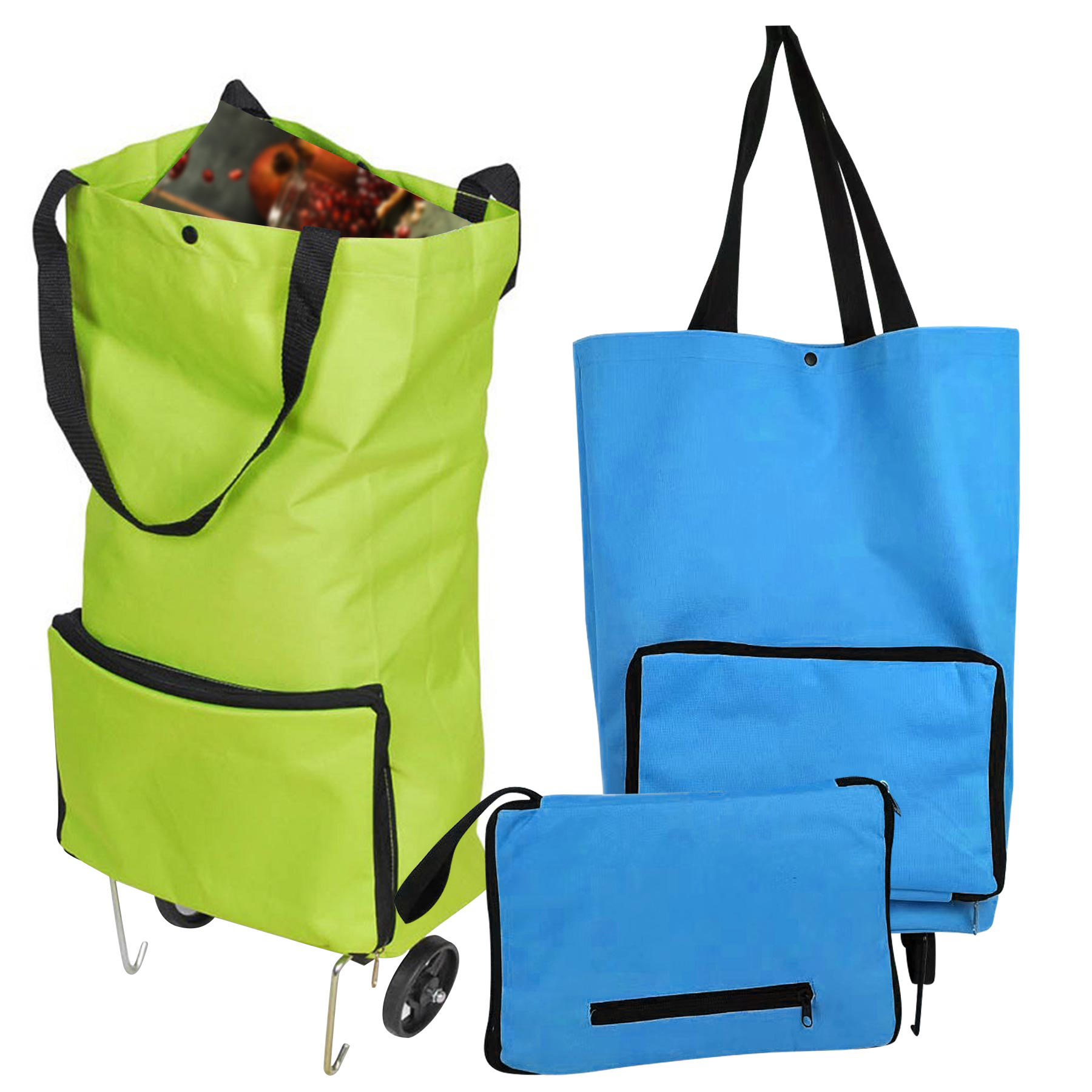 Folding Shopping Cart Bag 2