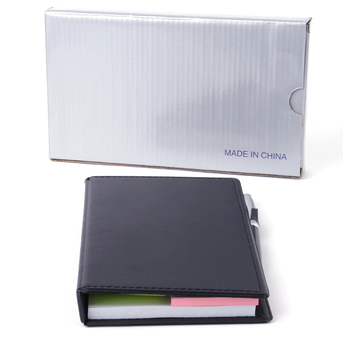 Memo Pad Holder With Sticky Notes Set 2