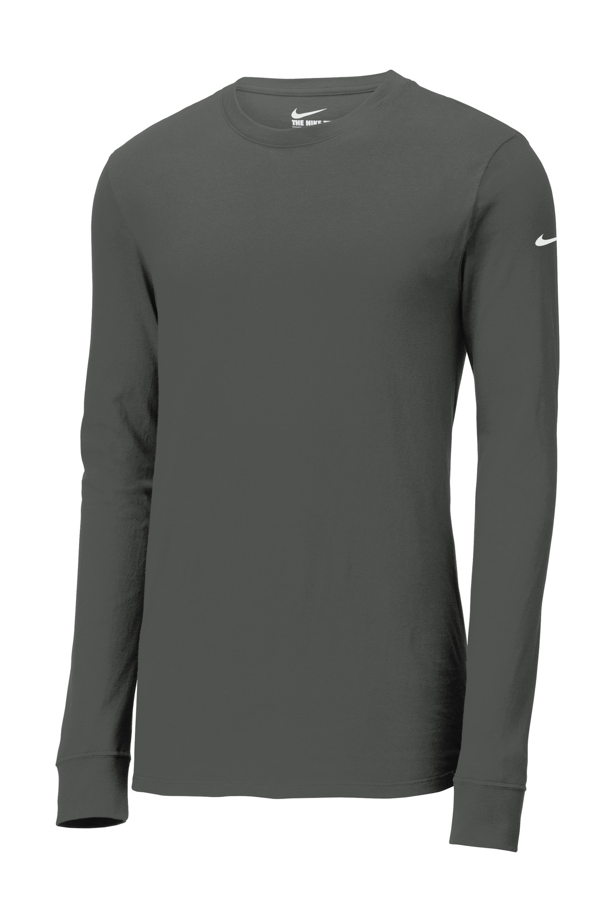 Nike® Dri-FIT Cotton/Poly Long Sleeve Tee
