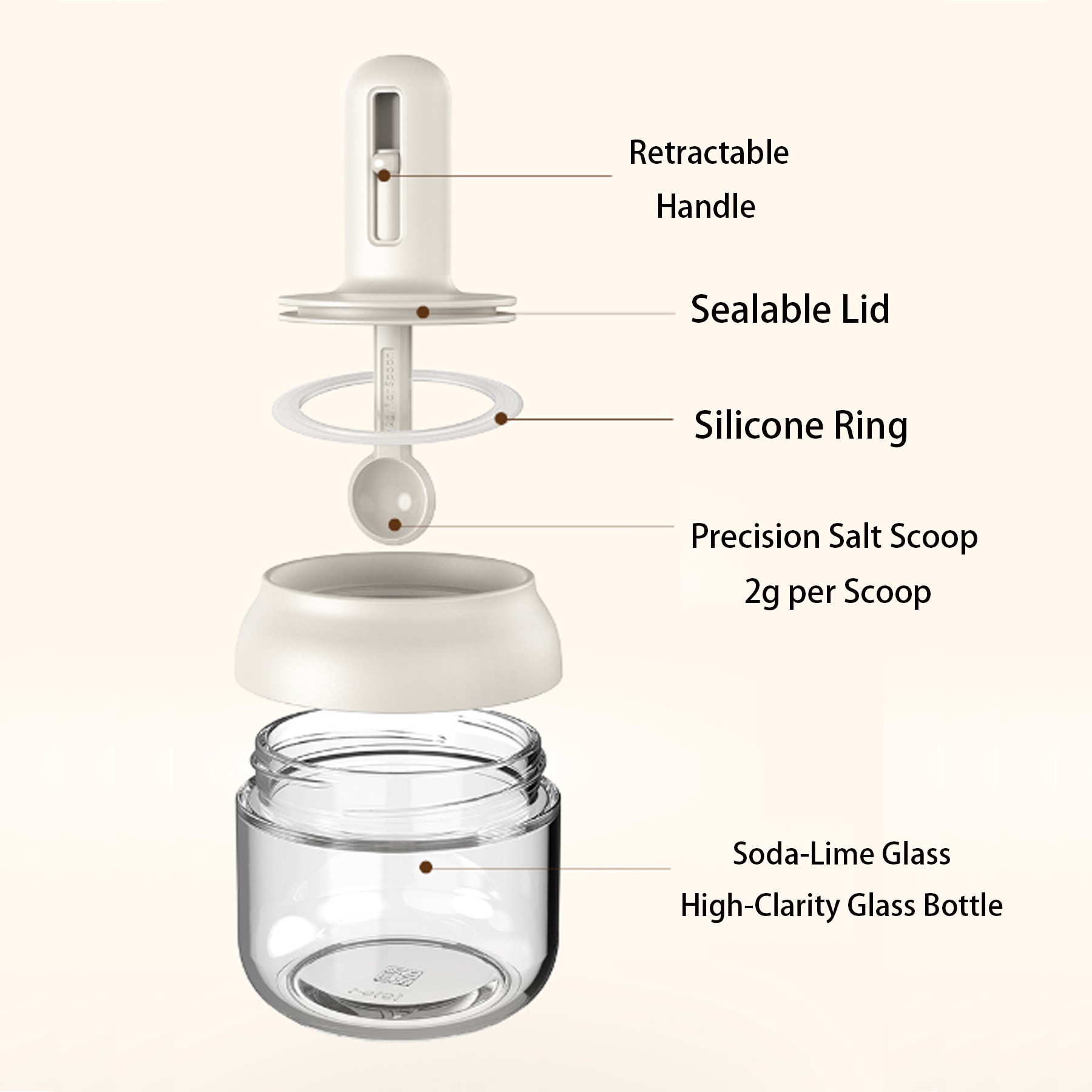 Telescopic Seasoning Bottle 1
