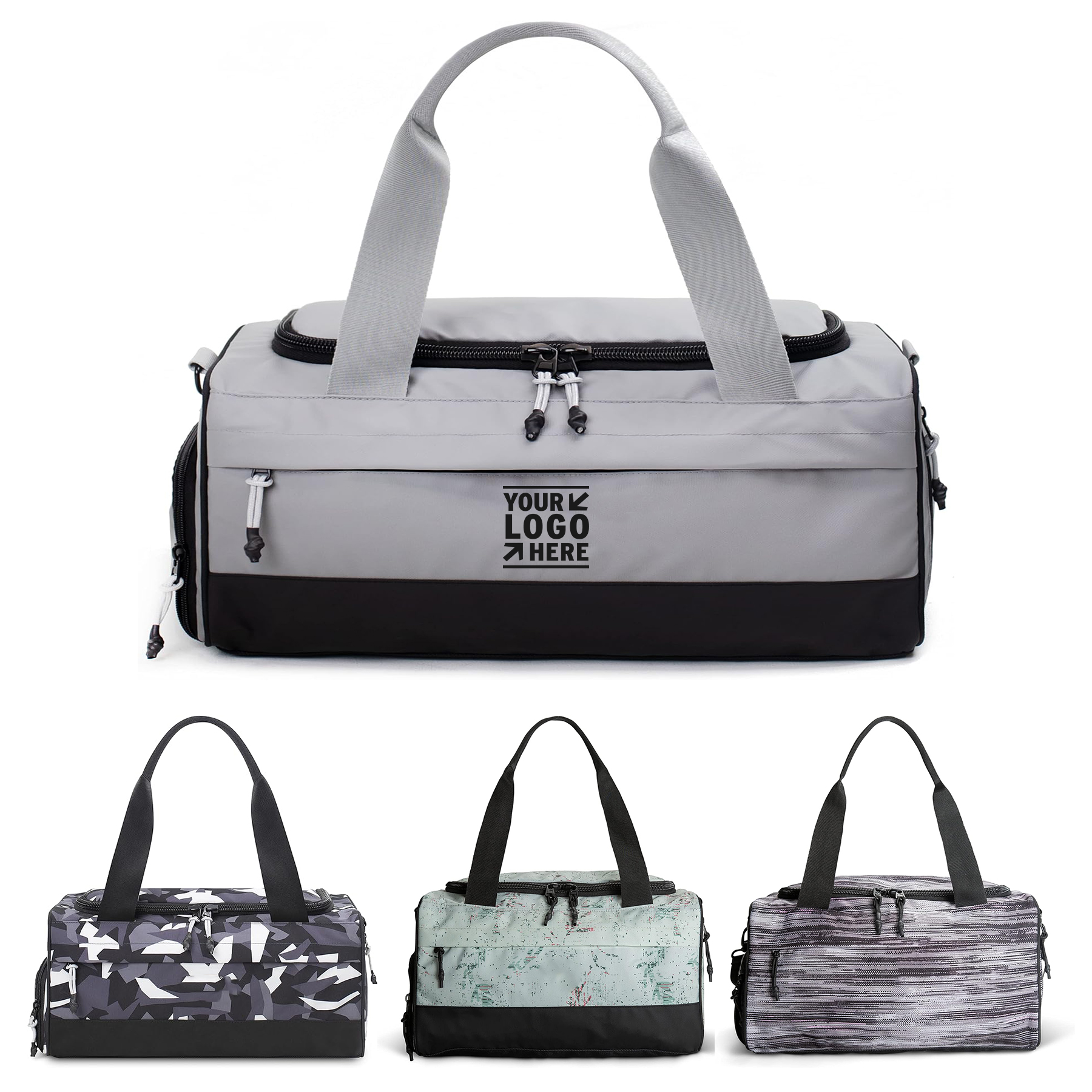 22L Small Versatile Travel Work Commutes Gym Boost Duffel Bag  2