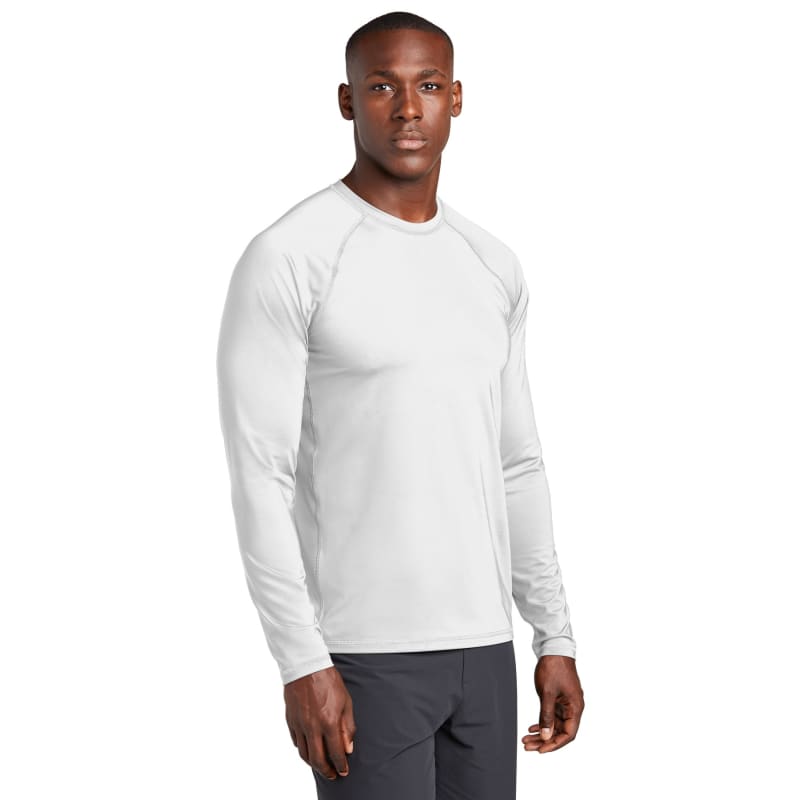 Sport-Tek Long Sleeve Rashguard Tee. 8